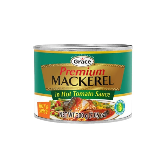 Grace Premium Mackerel In Hot Tomato Sauce