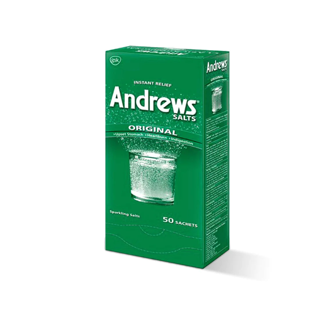 Andrews Sparkling Salt 50 Sachets